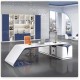 Painted boss desk light luxury modern executive desk office creative fashion female president desk chair computer desk