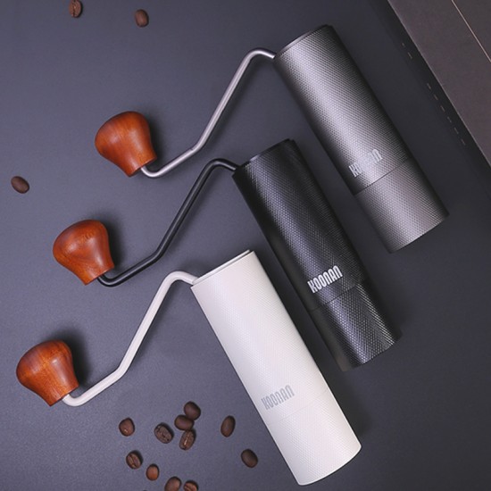 A generation of aviation aluminum hand coffee grinder 567 star grinding core grinder adjustable thickness hand grinder