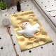 2023 New Bathroom Floor Mat Cartoon 3D Diatom Mud Absorbent Mat Anti-Slip Toilet Bathroom Entrance Carpet