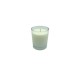 0809 thick bottom glass simulated Jo Malone scented candle with metal iron lid candle cup home decoration