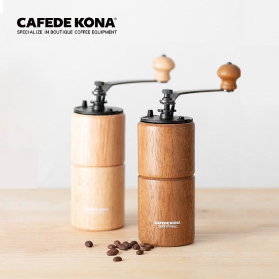 CAFEDE KONA coffee hand grinder Taiwan coffee bean manual grinder coffee grinder