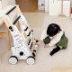 Exported to the Netherlands baby walker stroller anti-O-leg anti-rollover multifunctional wooden toy 1